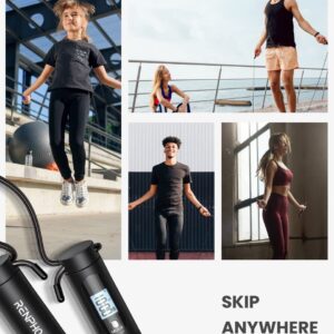 RENPHO Cordless Smart jump Rope - Image 2