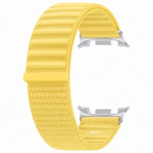 SVL33LY Fabric Band (M/L) Samsung Galaxy Watch 9/ Watch 8, Yellow