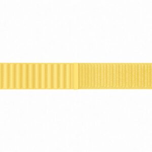 SVL33LY Fabric Band (M/L) Samsung Galaxy Watch 9/ Watch 8, Yellow - Image 3