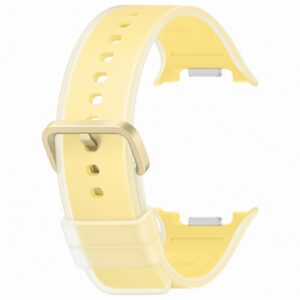 SXL34SY Misty Band (S/M) Samsung Galaxy Watch 9/ Watch 8, Yellow - Image 2