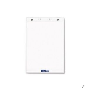Konferencinis bloknotas Forpus, 65x100 cm, 80 g, baltas (50)