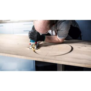 Siaurapjūklio pjūklelių rinkinys BOSCH Expert Wood 2-side clean, 3vnt. - Image 3