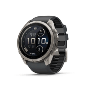 Garmin Fenix 9 Pro Pro Pro47mm Solar inReach Ti,PblGy/SlvrGybnd,EMEA/AU/AFR 010-04338-01 - Image 1
