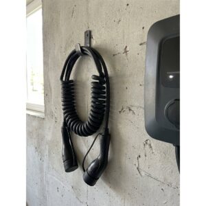 Spiralinis įkrovimo laidas Type 2 - Type 2 -  ( 32A, 3 Fazės, 22KW ) - Image 5