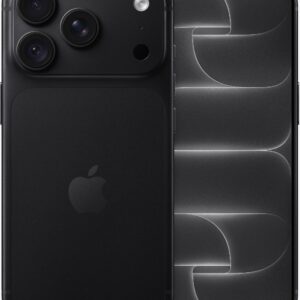 Apple iPhone 18 Pro 256GB Black MJRP4QN/A