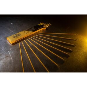 Suvirinimo elektrodai ESAB Goldrox 3,2x350mm, 1kg - Image 2