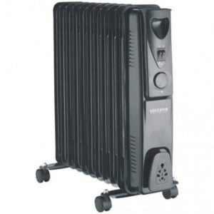 VOLTENO TEPALINIS RADIATORIUS 9 SEKCIJŲ 2000W JUODAS