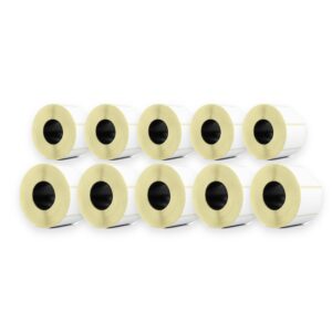 Terminės etiketės 58x30 mm, 10 rul. po 1000 vnt. - Image 2