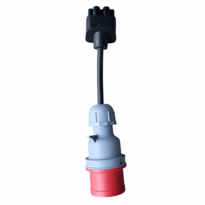 Tesla adapteris 16A į trifazę 480V raudoną rozete - Image 4