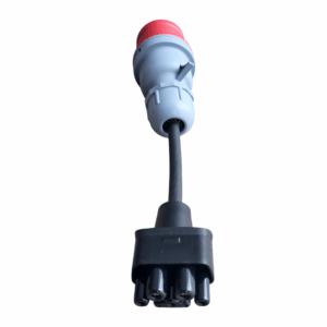 Tesla adapteris 16A į trifazę 480V raudoną rozete - Image 5