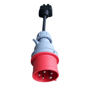 Tesla adapteris 16A į trifazę 480V raudoną rozete - Image 6