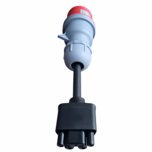 Tesla adapteris 32A į trifazę 480V raudoną rozete - Image 4