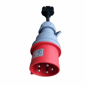Tesla adapteris 32A į trifazę 480V raudoną rozete - Image 5