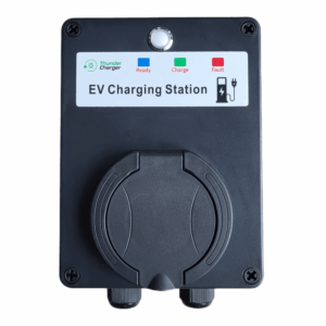 Thunder Charger įkrovimo stotelė EKEC Mini 22kW - Image 2