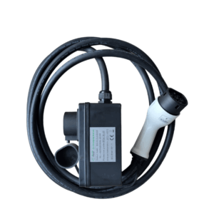 Thunder Charger įkrovimo stotelė EKEC Mini 22kW su type 2 laidu - Image 3