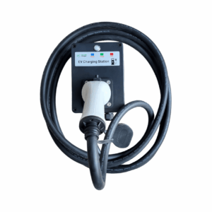 Thunder Charger įkrovimo stotelė EKEC Mini 22kW su type 2 laidu - Image 2