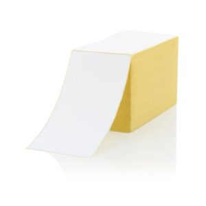 Terminės etiketės 100x150 mm, fanfold, 1000 vnt.
