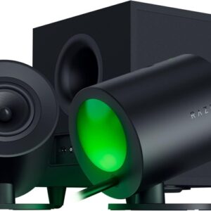 Razer Nommo V2 Full Range 2.1 PC Žaidimų garso kolonėlės, Juoda - Image 3