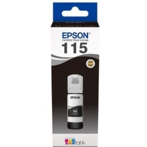 Epson 115 EcoTank (C13T07C14A) Rašalo papildymo buteliukas, Juoda