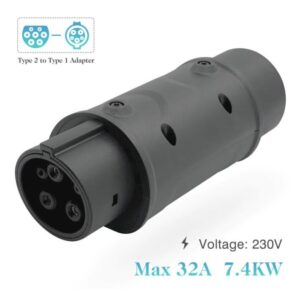 Type 2 - Type 1 adapteris be laido, 32A - Image 4