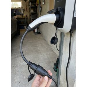 Type 2 jungties kištukas iš krovimo stotelės i buitinį 220V - 16A kištuką - Image 4