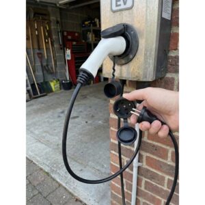 Type 2 jungties kištukas iš krovimo stotelės i buitinį 220V - 16A kištuką - Image 2