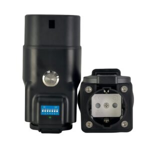 Type 2 V2L Adapteris 16A 3.6kW – Elektromobilio energijos išėjimo adapteris