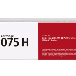 Canon CRG 075H M (6367C002) Lazerinė kasetė, Purpurinė