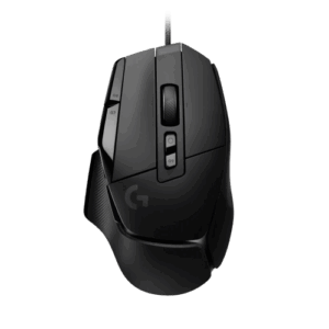 Logitech G G502 X Laidinė žaidimų pelė USB Type-A, Juoda