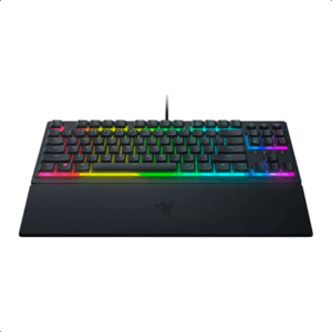 Razer Ornata V3 Tenkeyless Laidinė žaidimų klaviatūra, Low-profile, RGB LED, USB QWERTY, US, Juoda - Image 3