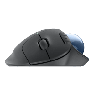 Logitech ERGO M575 Wireless Trackball for Business Belaidė pelė RF Wireless+BT, 2000 DPI, Graphite - Image 3