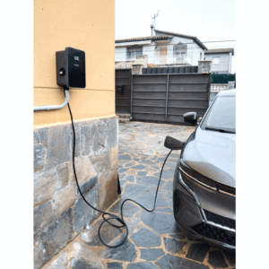 V2C Trydan krovimo stotelė 22 kW su ekranu, 3 fazių, Type 2 kabelis (5m), dinaminis balansavimas - Image 4