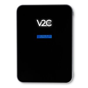V2C Trydan krovimo stotelė 22kW su ekranu, 3 fazių, Type 2 kištukas, dinaminis balansavimas - Image 2