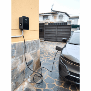 V2C Trydan PRO versijakrovimo stotelė 22kW su ekranu, 3 fazių, Type 2 kabelis (5m), dinaminis balansavimas - Image 3
