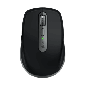 Logitech MX Anywhere 3S for Mac Belaidė pelė, RF Wireless + Bluetooth, 8000 DPI, Space Gray