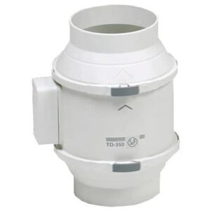 Ventiliatorius Silent 5211318000 TD-160/100N 5211318000