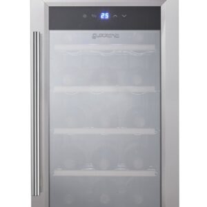 Vyno šaldytuvas Guzzanti GZ 1535SS - Image 2