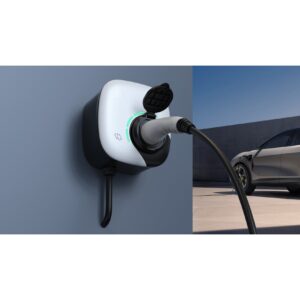 Yingrao įkrovimo stotelė 11kW su type 2 laidu ir programėle - Image 4