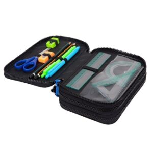 Forminis trijų skyrių penalas su priedais CoolPack Jumper 3 Catch me - Image 2