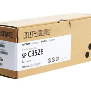 Ricoh SPC352E (408215) Lazerinė kasetė, Juoda - Image 1