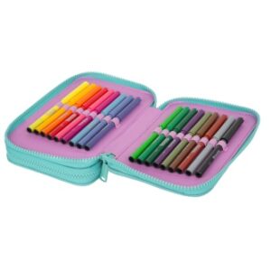 Forminis dviejų skyrių penalas su priedais CoolPack Jumper 2 Happy donuts - Image 3
