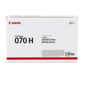 Canon CRG 070H (5640C002) Lazerinė kasetė, Juoda