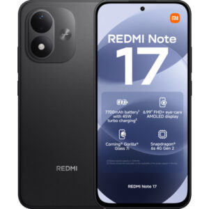 Xiaomi Redmi Note 17 4G 6/256GB Black