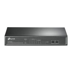 TP-Link TL-SF1008LP 8-Port 10/100Mbps Desktop Šakotuvas su 4-Port PoE