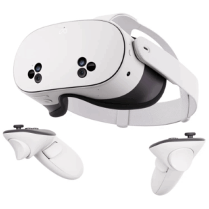 Meta Quest 3S Virtualios realybės sistema, 128GB, US, Balta