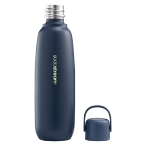 SodaStream Fizz & Go COOL 0,9L Termo gertuvė, Stainless Steel, Storm - Image 2