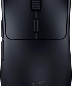 Razer Viper V3 HyperSpeed Belaidė žaidimų pelė RF Wireless, 30000 DPI, Juoda