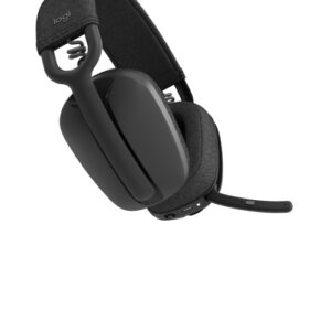 Logitech Zone Vibe 100 Belaidės ausinės, Bluetooth, Graphite - Image 2