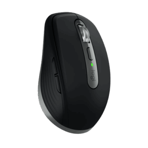 Logitech MX Anywhere 3S for Mac Belaidė pelė, RF Wireless + Bluetooth, 8000 DPI, Space Gray - Image 2