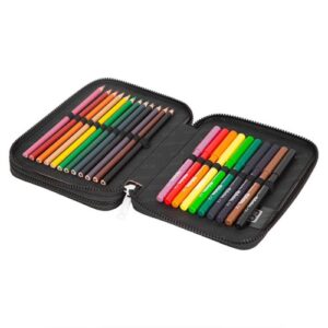 Forminis dviejų skyrių penalas su priedais CoolPack Jumper XL Let's Gol - Image 3